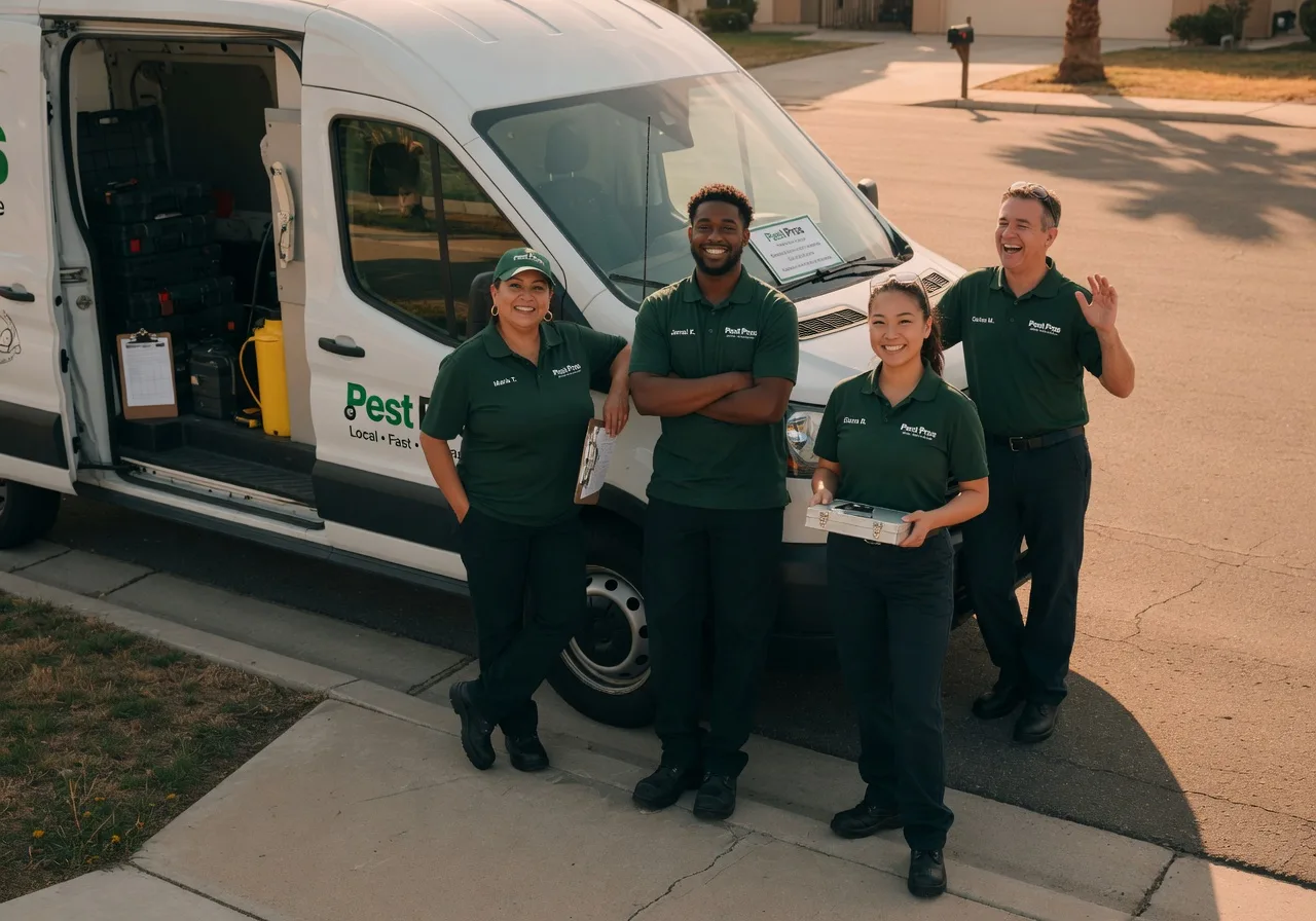 Pest Control company in Warnock, OH